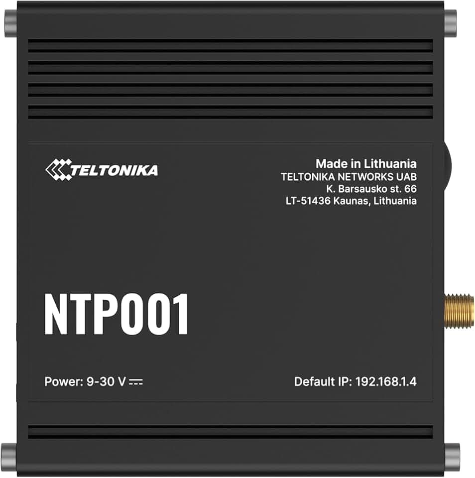 Teltonika NTP001 NTP Server (NTP001000000)