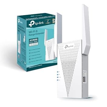 TP-Link RE715X Ripetitore Wi-Fi 6 AX3000Mbps Dual-Band, Porta Gigabit
