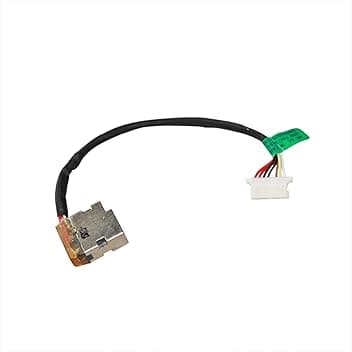 Gintai Alimentatore di Rete DC Power Jack con Cavo per HP 240 250 255 G4 G5 799736-S57 799736-T57 799736-F57 799736-Y57 L20475-001 857437-001 813945-001 CBL00672-0100