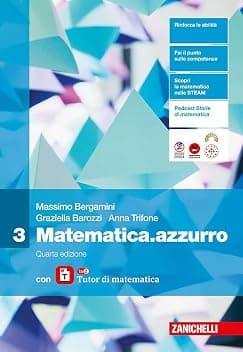 Matematica.azzurro. Con laZ Tutor. Per le Scuole superiori (Vol. 3)