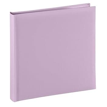 Hama - Album fotografico Jumbo “Fine Art” 30 x 30 cm, 80 pagine, lilla