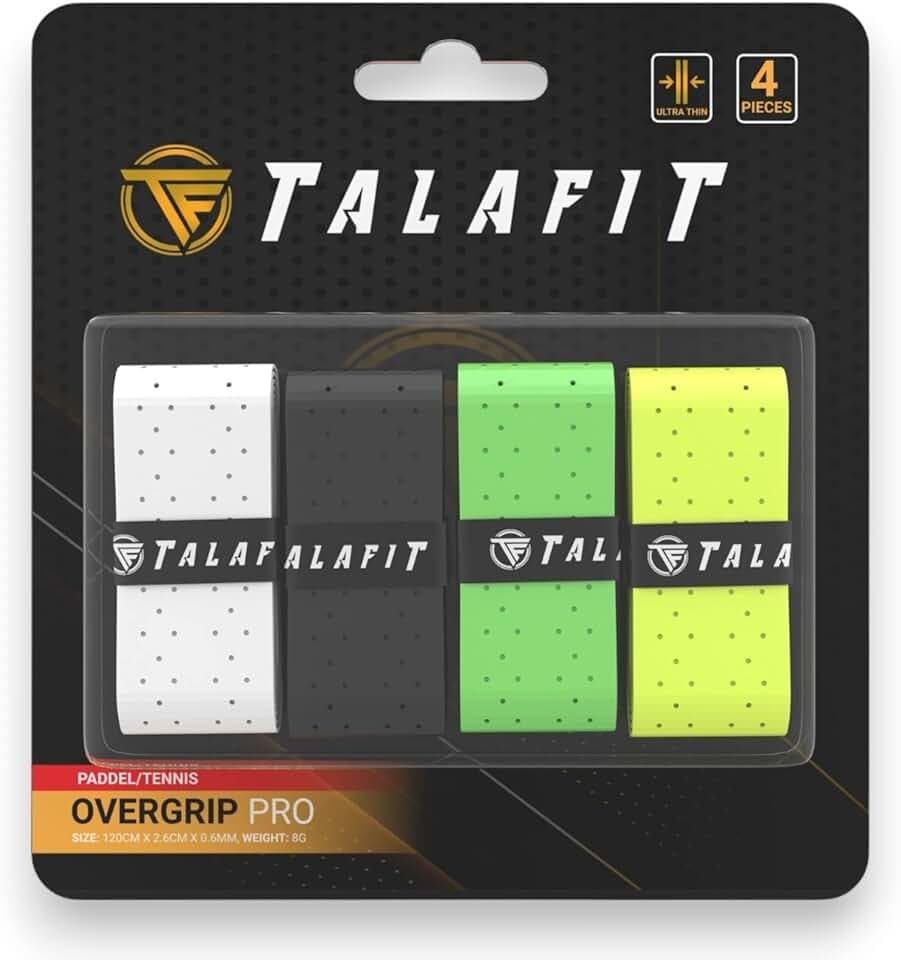 Overgrip PadDel Grip Padel - Padel overgrip Impugnatura Pala Padel - Perforata - Overgrip Padel - Grip Tennis