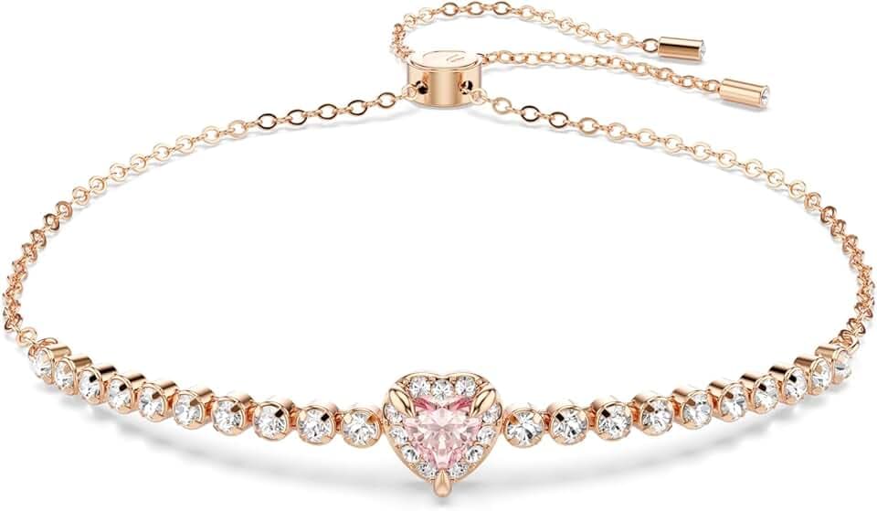 Swarovski One Collezione Bracciale, Cuore