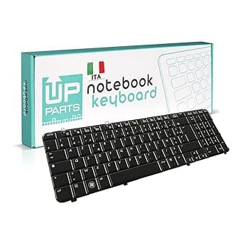 Tastiera Acer Layout Italiano per Notebook Aspire 5250, 5560, 5625, 5733, 5736, 5741, 5745, 5810, 7750G-6823, 7750, 7740, 8942, MP-09G36I0-6981W, KB.I170A.158, NSK-AUF0E Colore Nero
