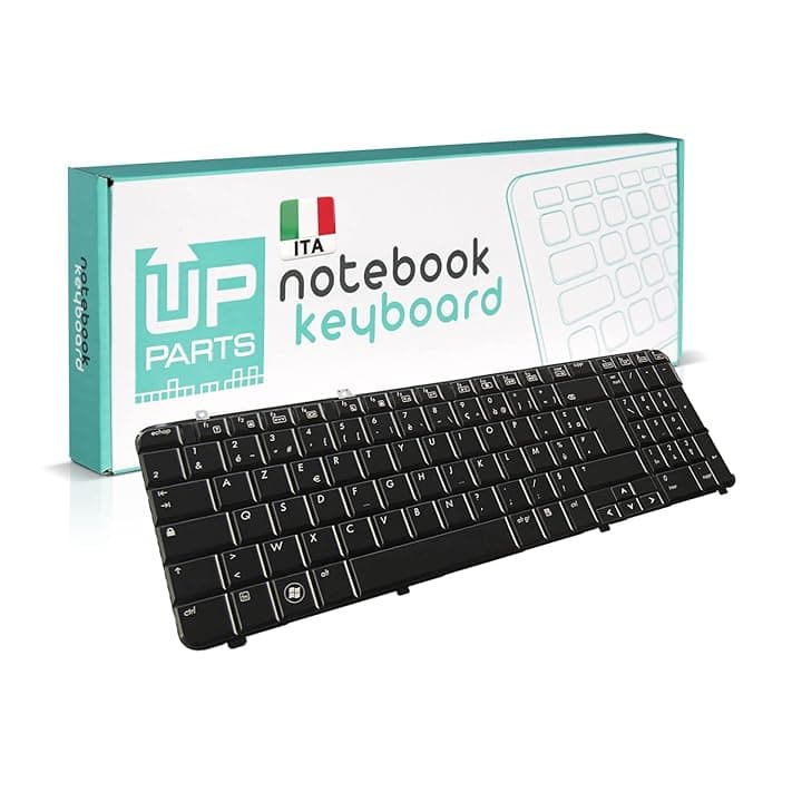 Tastiera Acer Layout Italiano per Notebook Aspire 5250, 5560, 5625, 5733, 5736, 5741, 5745, 5810, 7750G-6823, 7750, 7740, 8942, MP-09G36I0-6981W, KB.I170A.158, NSK-AUF0E Colore Nero