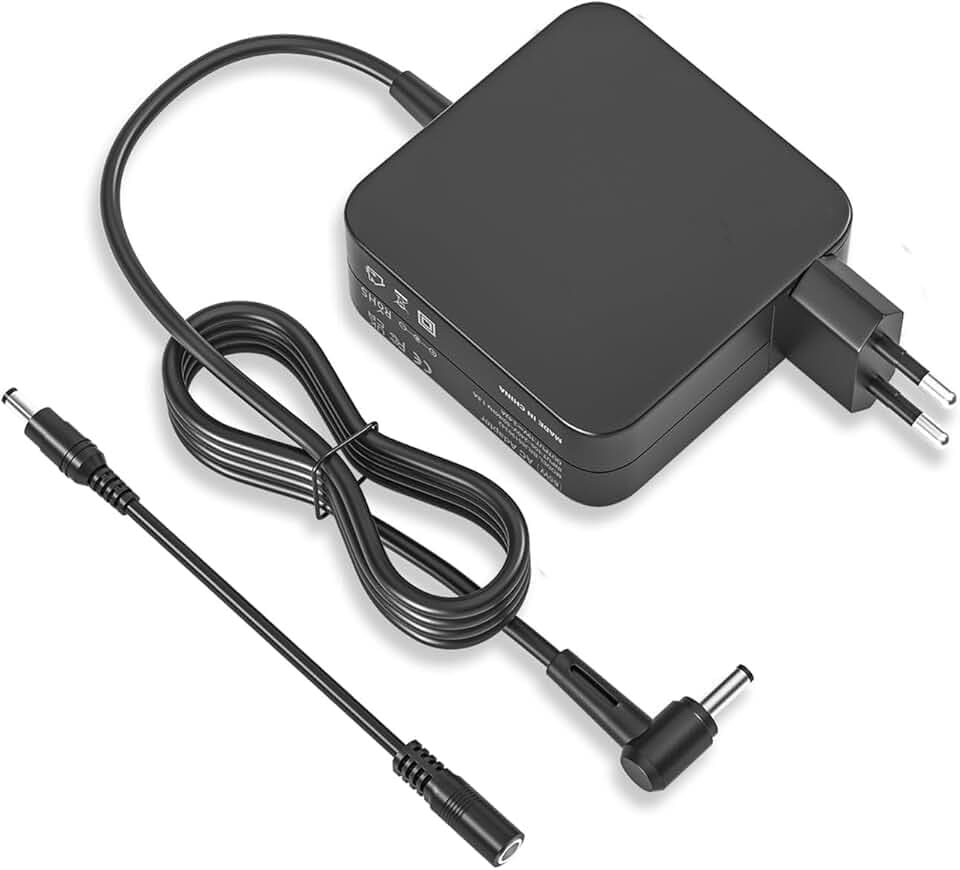 65W Caricatore Alimentatore per ASUS VivoBook Flip 14 15 17 F412 F512 F415 F412 X553 X553M X556U X540L X541U F515JA X512 F412DA F512DA UX430UA UX303U UX410U UX331U PC Portatile Caricabatterie