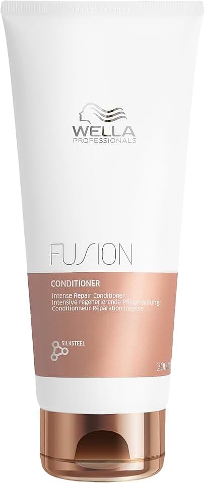 Wella Professionals Fusion Balsamo capelli - Ottimo con shampoo e maschera capelli - Balsamo capelli con aloe vera per capelli danneggiati 200 ml