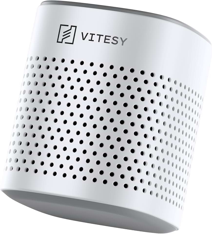 VITESY DEO Elimina Odori per Frigo, Auto, Armadi e Scarpe | Assorbi Odori Senza Ricariche | Riutilizzabile 10 Anni | Compatto e Portatile