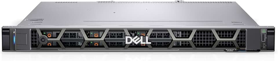 Dell Server R260 Intel Xeon 6 6x2.5 6315p 16GB RAM DDR 5 2X 1.2TB 700w h355 Win Server Standard 2025 GARANZIA 3 anni