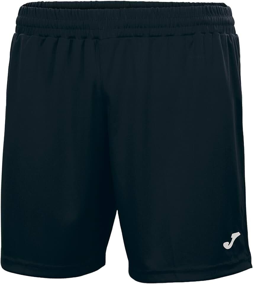 Joma Pantaloncini Sportivi da Uomo, 6XS a 3XL - Vita Elastica con Laccio - Treviso