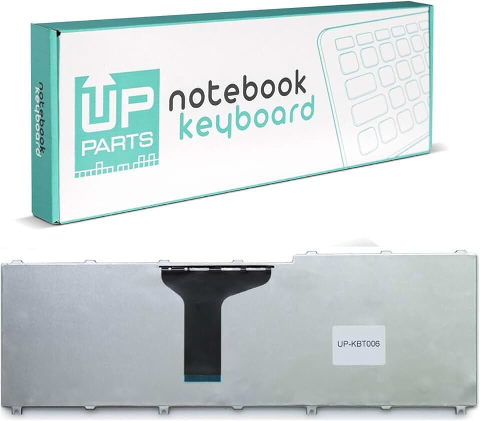 Tastiera Italiana Compatibile con Notebook TOSHIBA Satellite C650 C655 C660 C665 C670 L650 L655 L670 L675 L750 L755 L770 L775 Colore Nero