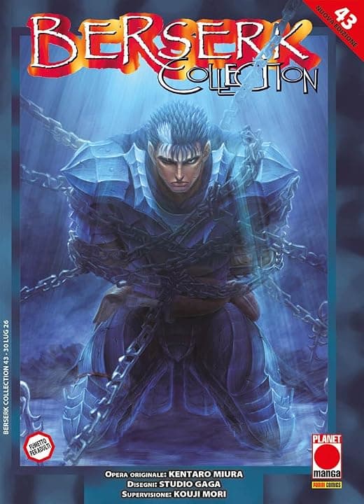 Berserk collection (Vol. 43)