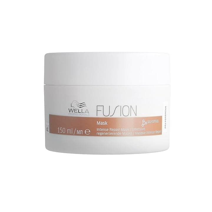 Wella Professionals FUSION Intense Repair Mask - Maschera nutriente e districante per capelli secchi e danneggiati - Aggiunge lucentezza e previene la rottura