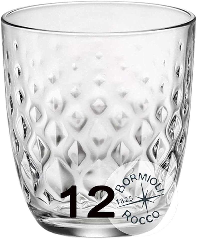 Bormioli Rocco - Set 12 Bicchieri Collezione GLIT 30 - capacità 30 cl. - (12)