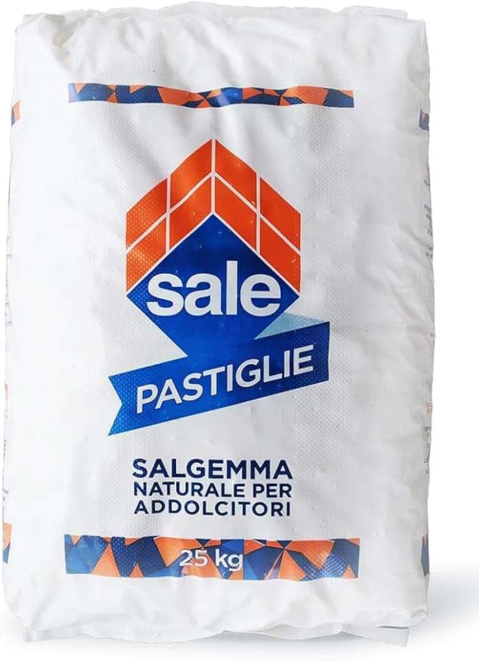 SALE IN PASTIGLIE PER ADDOLCITORI PASTIGLIE SACCO KG.25 ITALKALI