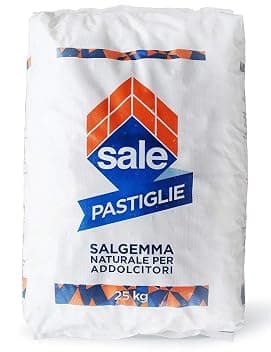 SALE IN PASTIGLIE PER ADDOLCITORI PASTIGLIE SACCO KG.25 ITALKALI