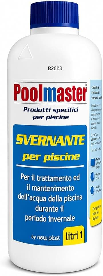 3001 Svernante Liquido per Piscina, 1 L