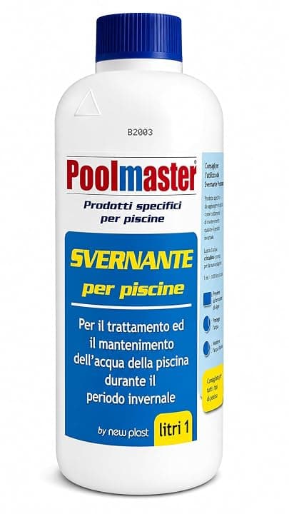 3001 Svernante Liquido per Piscina, 1 L
