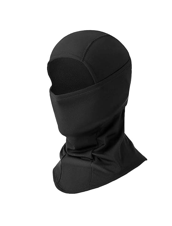 Passamontagna Moto Invernale Donna Uomo in Pile Norvegia - Balaclava Termico, Traspirante, Snowboard, Sci, Trekking, Ciclismo
