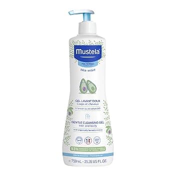 Mustela detergente delicato corpo e capelli per tutta la famiglia, 750 ml