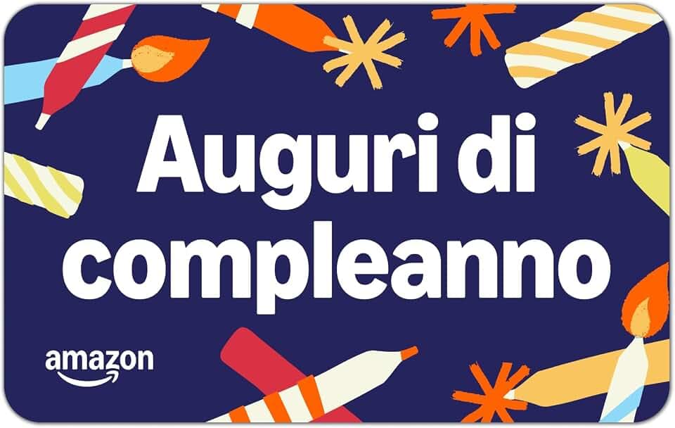 Buono Regalo Amazon Digitale