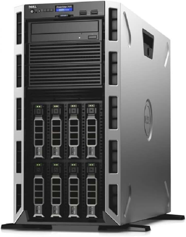 DELL Poweredge T330 8x LFF | 1x 4-Core E3-1240 V5 | 32GB RAM | 2x HDD 3TB SAS | H730 Ctrl | 2x LAN 1000 | 2x PSU (Con Windows Server 2022 Standard)