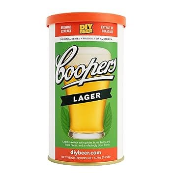 MALTO PREPARATO COOPERS PER BIRRA 'LAGER' KG. 1,7