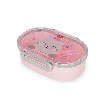Legami - Contenitore Porta Merenda, Tema Kitty, 1 Snack Box