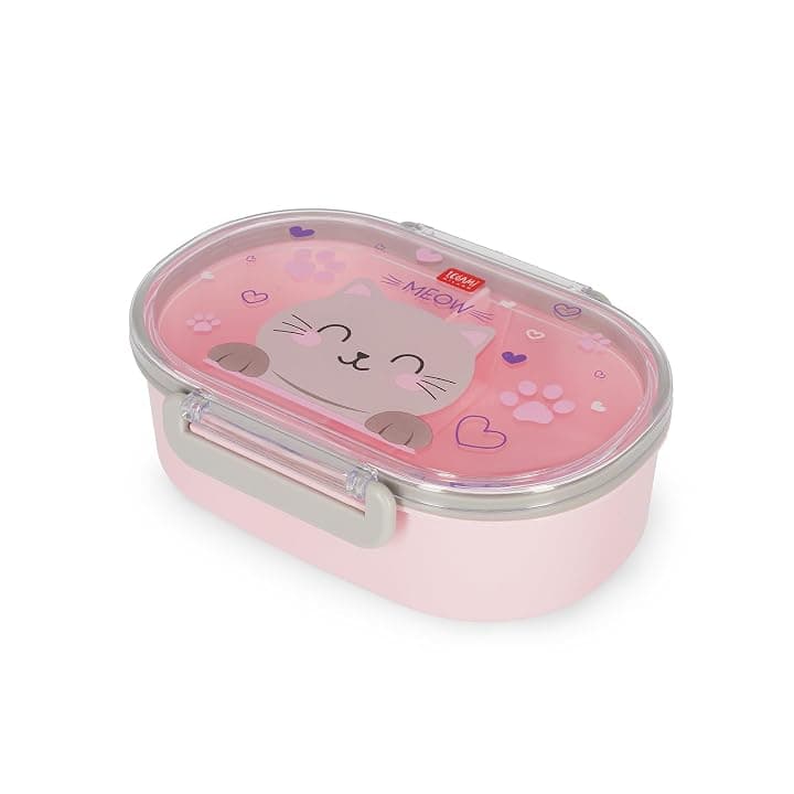 Legami - Contenitore Porta Merenda, Tema Kitty, 1 Snack Box