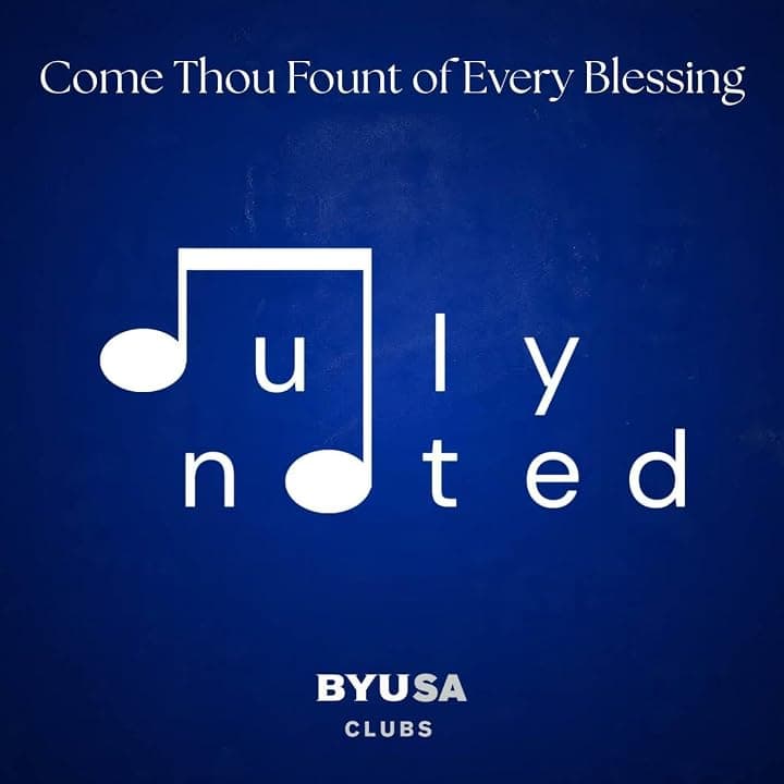 Come Thou Fount of Every Blessing