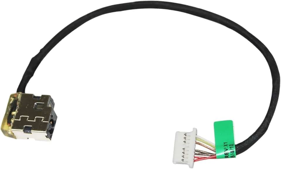 Gintai Alimentazione DC Power Jack DC Dock Presa Cavo per HP 13-C 14-X 14-Z M6-P 15-AB 15-EF 15-DY 17M-CE 15S-du 17M-CG 17T-CG 17-CG 799749-S17 799749-Y17 799749-F17 799749-T17 806746-001 931613-001