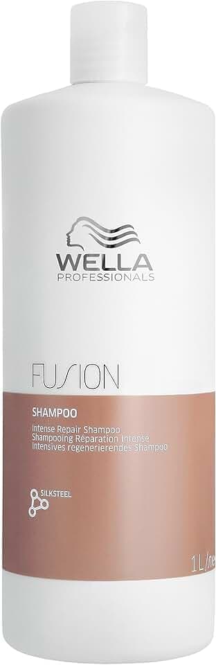 Wella Professionals Fusion Intense Repair Shampoo - riparazione intensa per capelli danneggiati