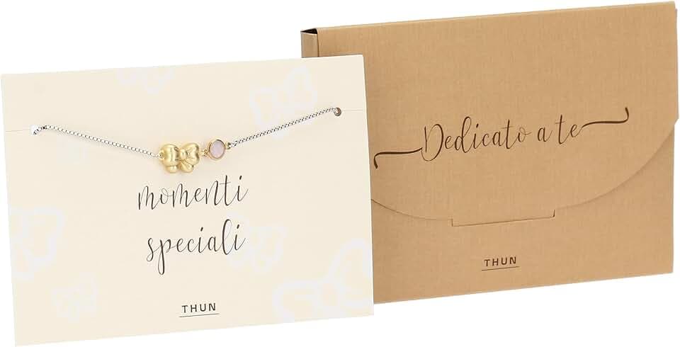 THUN THUN - Bracciale con fiocco