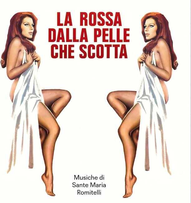 LA ROSSA DALLA PELLE CHE SCOTTA (THE SENSUOUS DOLL) (Original Soundtrack)