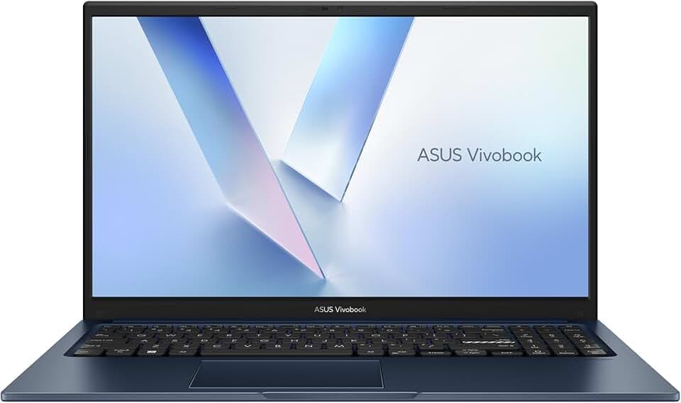 ASUS Vivobook 15 F1504VA, Notebook con display 15.6" IPS, Anti-glare, 60Hz,Intel® Core™ 5 Processor 120U,RAM 16GB, 512GB SSD, WIN11 Home, Blu
