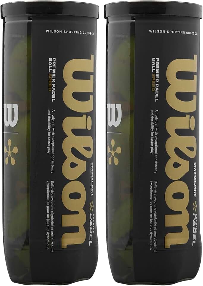 Wilson Premier Padel Speed 3 Ball Can