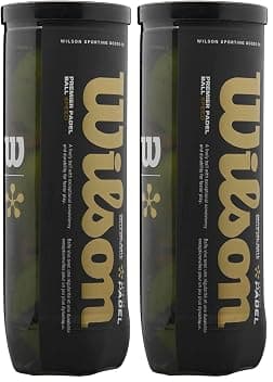 Wilson Premier Padel Speed 3 Ball Can