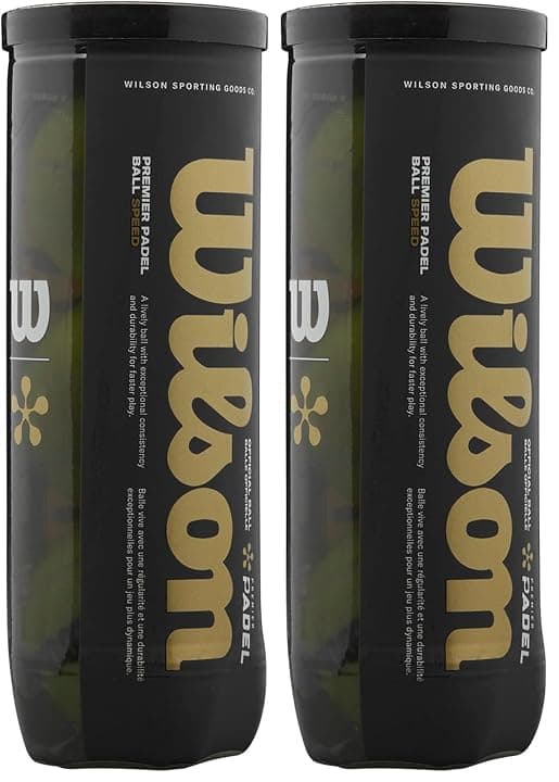 Wilson Premier Padel Speed 3 Ball Can
