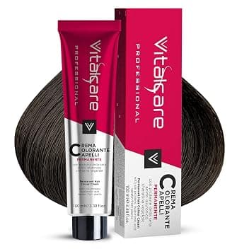 Vitalcare | Professional - Colorazione Permanente, n° 5/00, Castano Chiaro