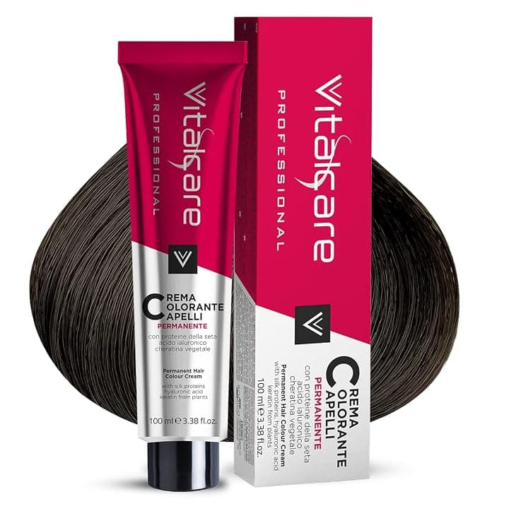 Vitalcare | Professional - Colorazione Permanente, n° 5/00, Castano Chiaro