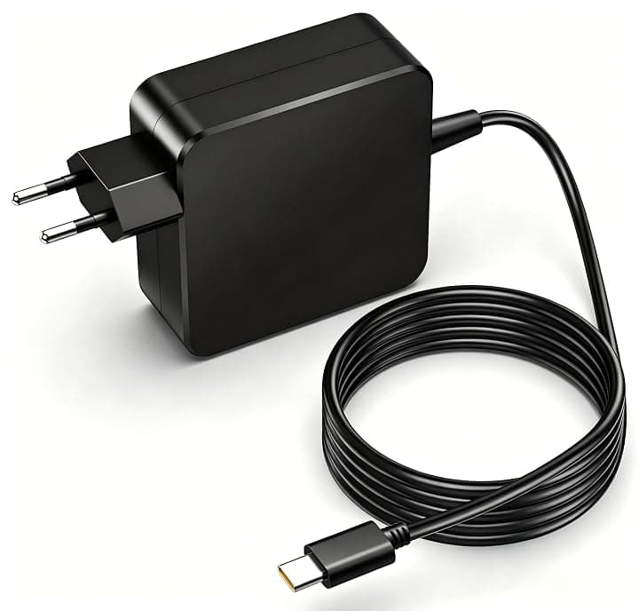 Caricatore USB-C 65W per notebook 20V 3,25A con cavo di ricarica da 2 metri