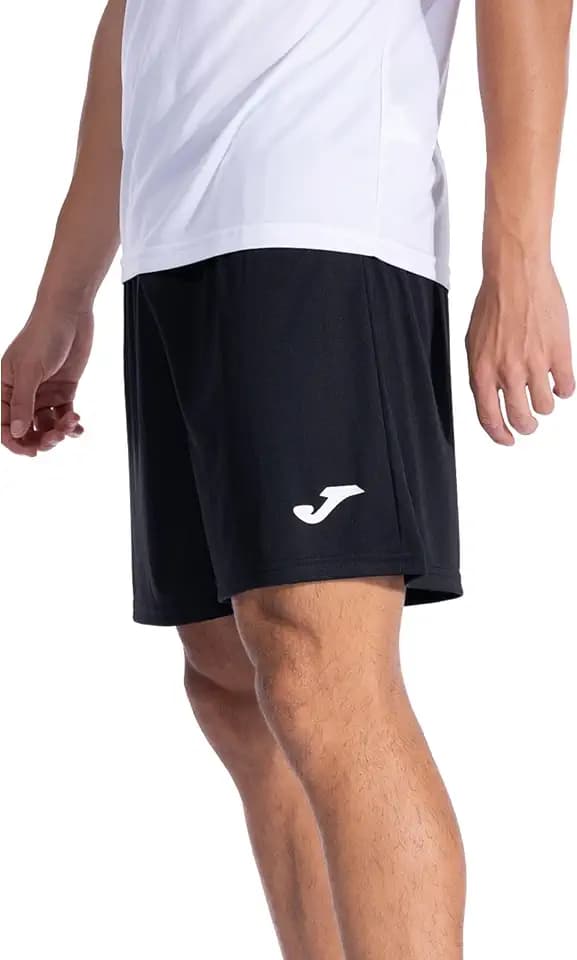 Joma Treviso - Pantaloncini Equipment, Uomo, Nero, XL