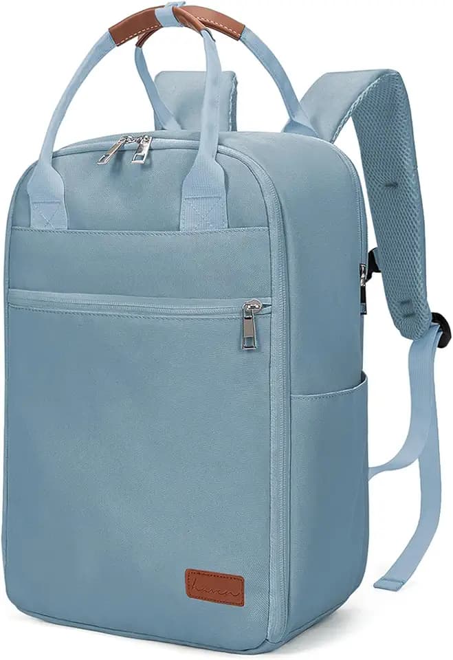 Hayayu Zaino Da Viaggio Per Ryanair 40x30x20, Zaino Viaggio Aereo Bagaglio A Mano Per Wizzair 40x20x30 Donna Uomo Borse Da Cabina Zaini Per Laptop 14 Pollici Con Tasca Antifurto Fibbia Toracica