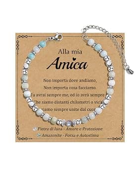 Cheerslife Regalo Amica Compleanno Bracciale Donna Amica
