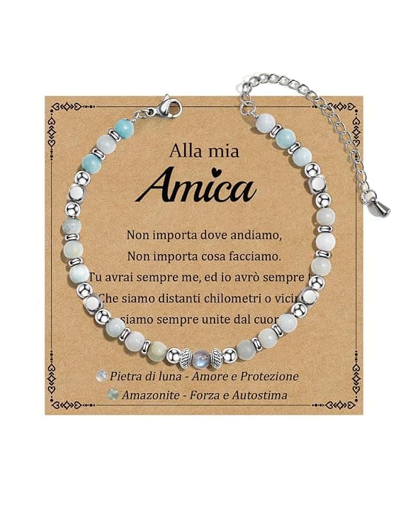 Cheerslife Regalo Amica Compleanno Bracciale Donna Amica