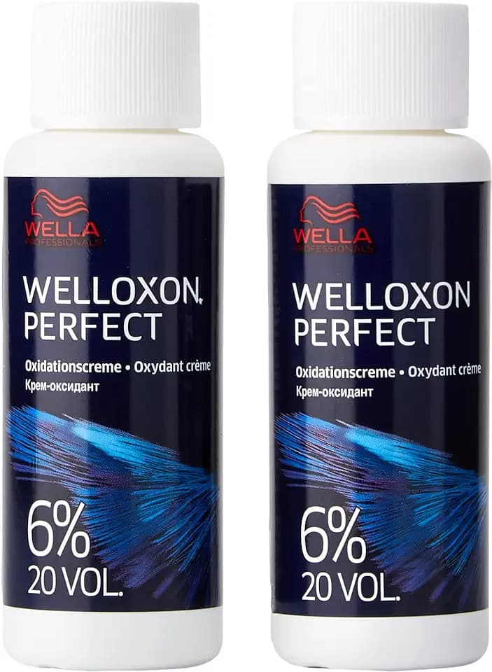 Wella Professionals Welloxon Emulsione, Ossidante 6% - 2x60 ml