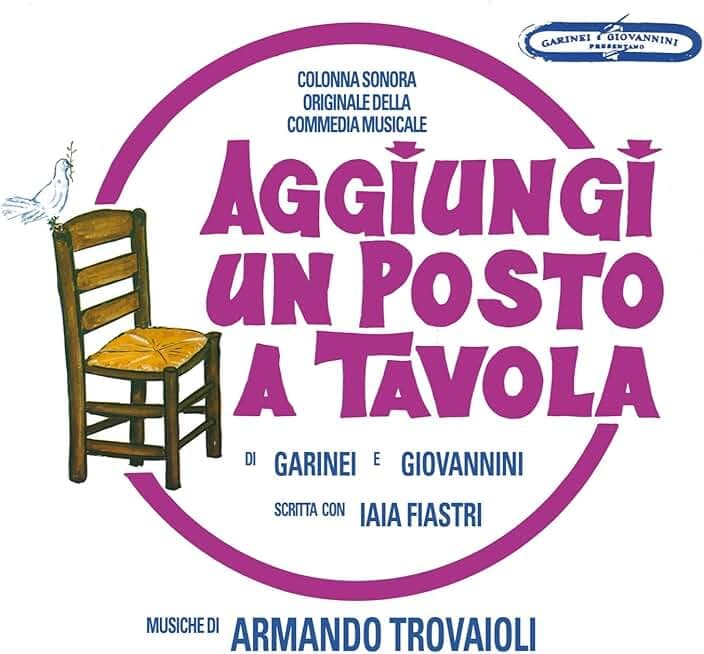 Aggiungi un posto a tavola (Colonna Sonora Originale 1975)