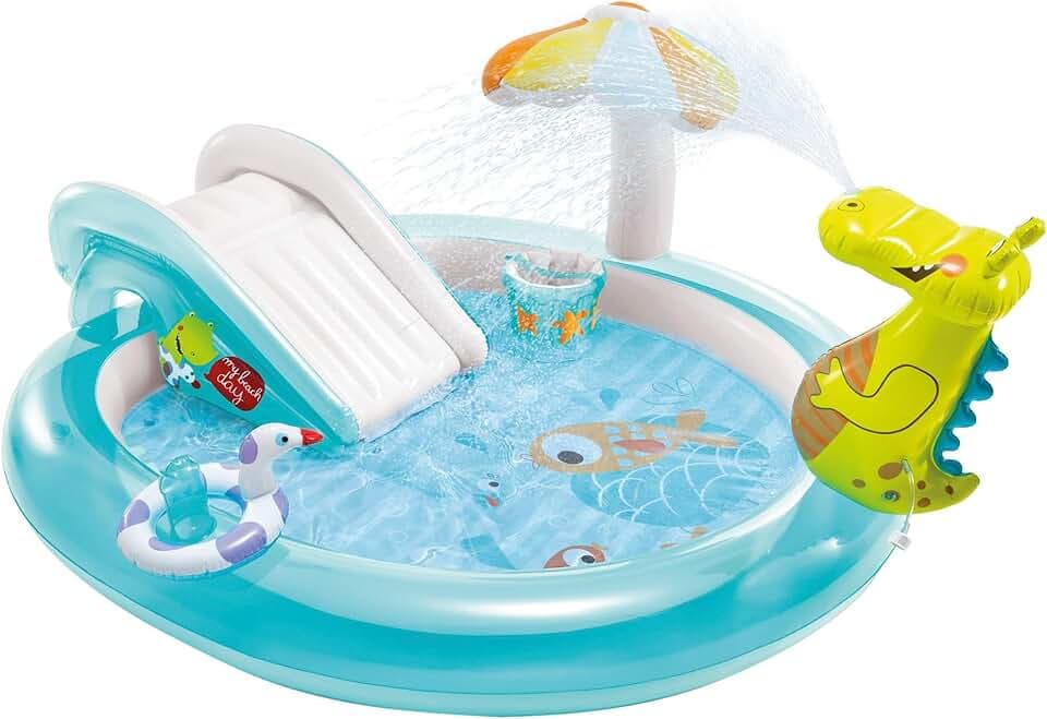 Intex Alligator Parco giochi