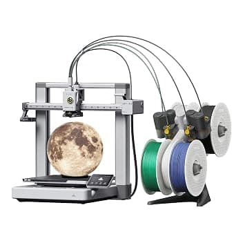 Bambu Lab A1 Combo Stampante 3D con Lampada LED, Alta Velocità e Precisione