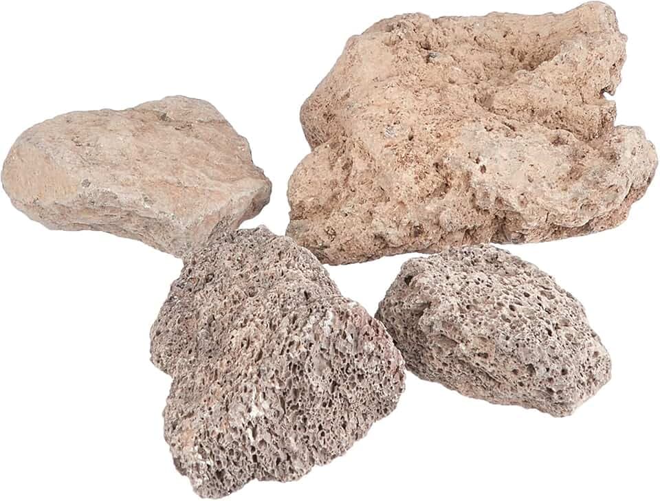 Campingaz Roccia Lavica 3 Kg, Multicolore, 25.5 X 19.3 X 10.7 Cm